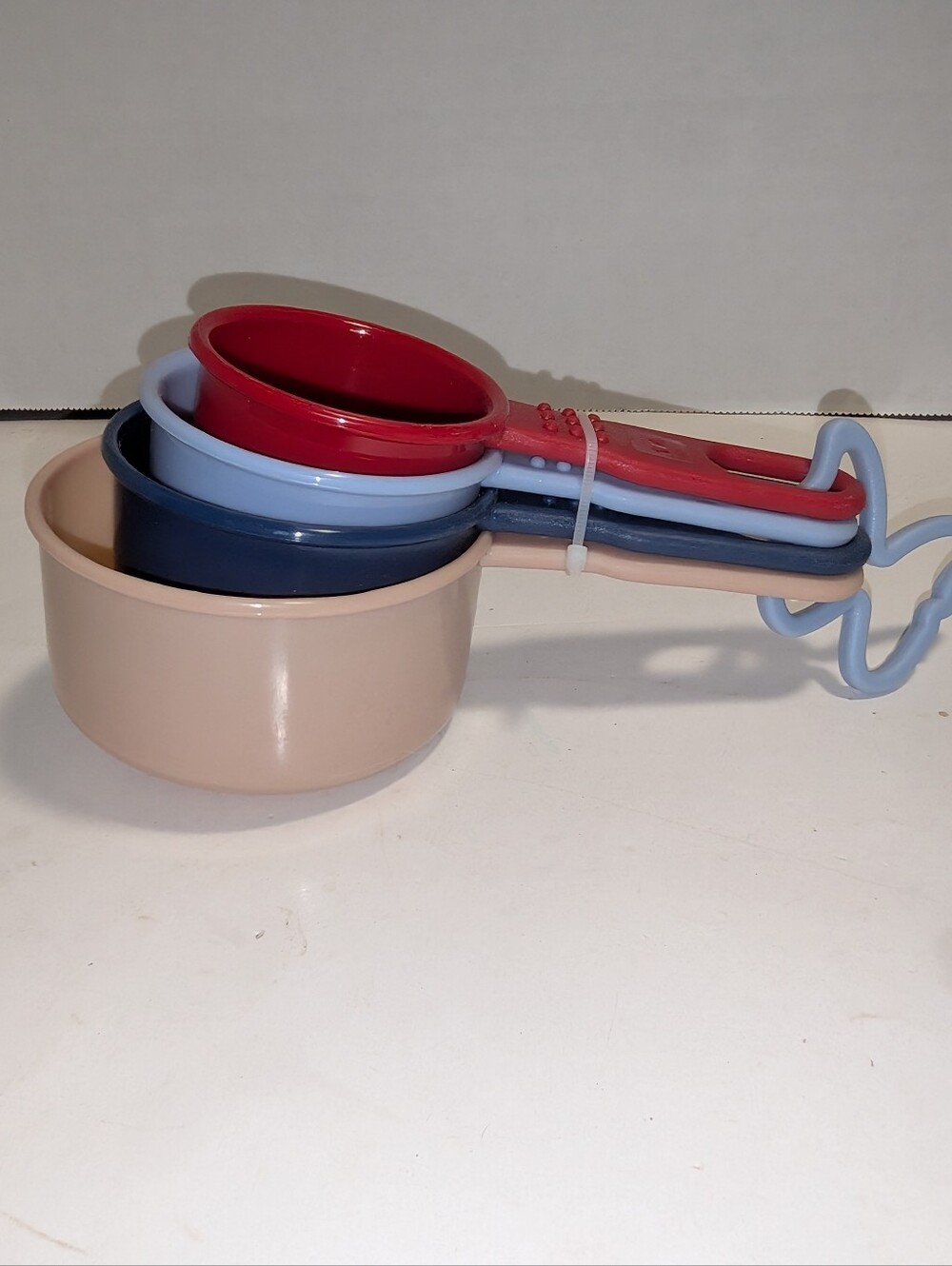 Measuring Cups Set - Multicolor Nested Kitchen Measuring Cups